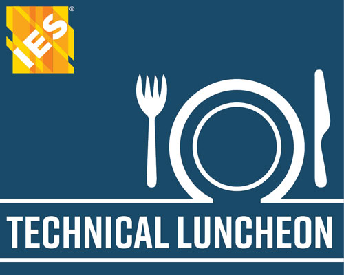 IES Technical Luncheon